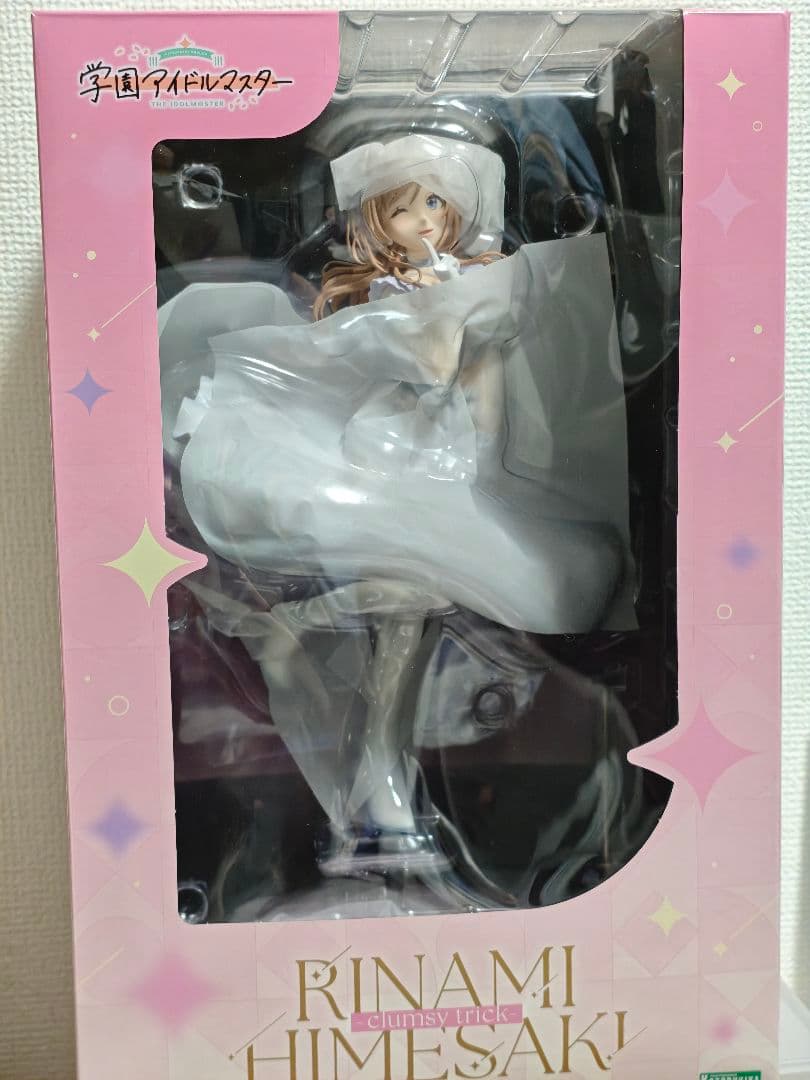 コトブキヤ 姫崎莉波 -clumsy trick- フィギュア