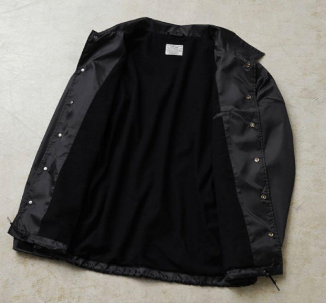 超美品 WAIPER.inc ミニマル コーチジャケット 黒XL ワイパー完売品