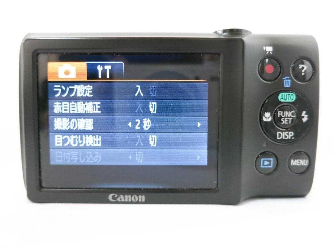 美品☆Canon デジタルカメラ PowerShot A2400IS シルバー - メルカリ