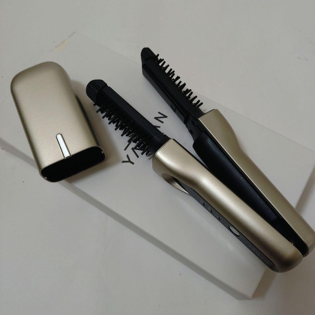 YAMAN ヘアアイロン ゴールド - メルカリ
