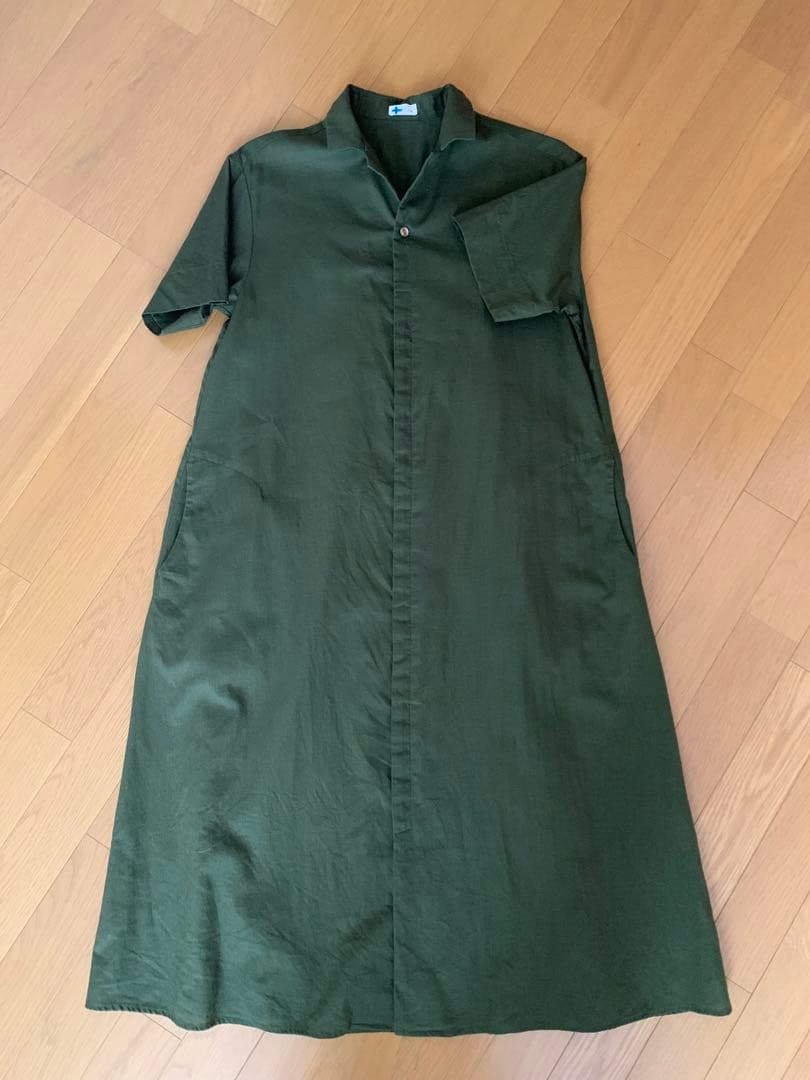 パラスパレス ヴーム vm ウール七分袖ワンピース サイズ0