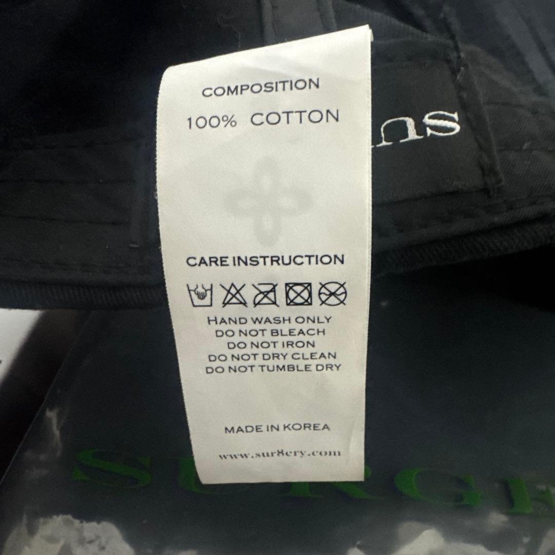 surgeryメタルクローバーロゴキャップ [リピータークーポン タグ 袋付き]