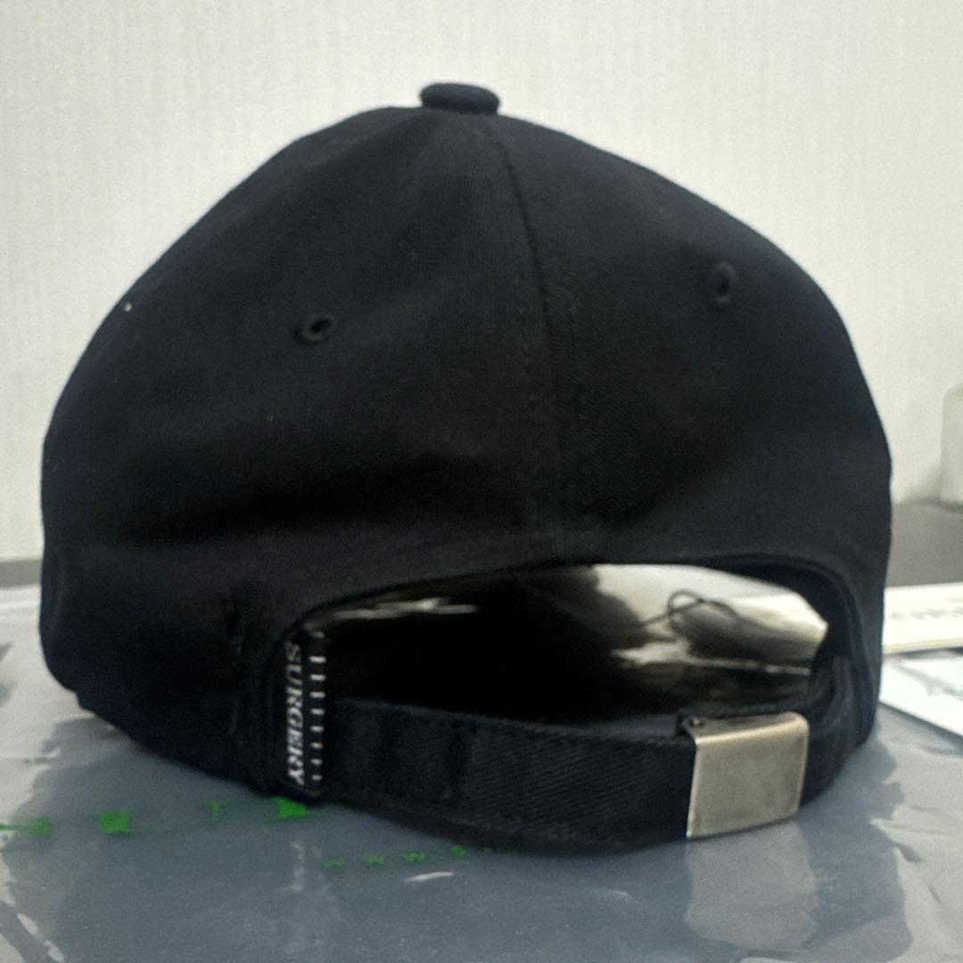 surgeryメタルクローバーロゴキャップ [リピータークーポン タグ 袋付き]