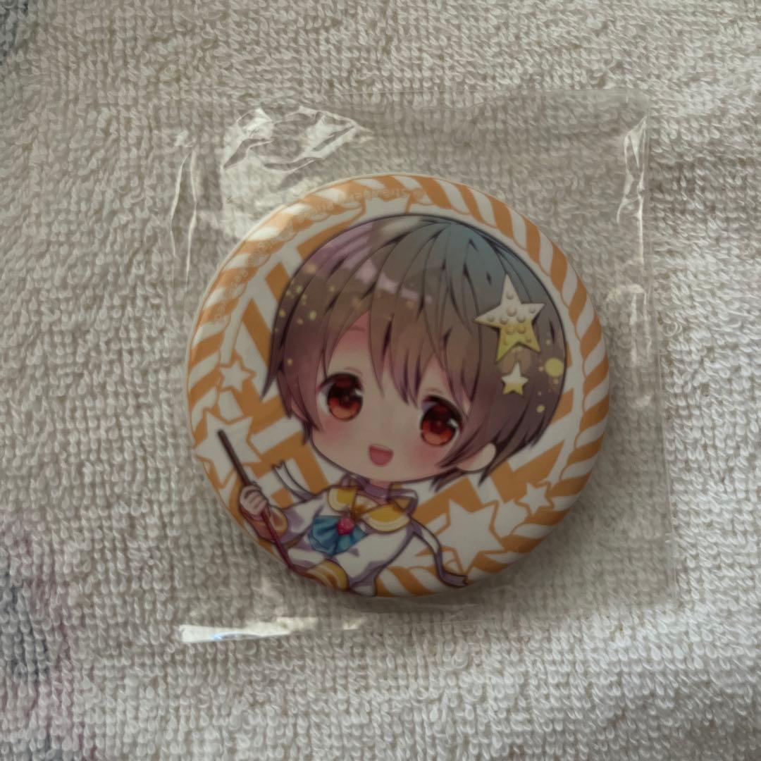 すとぷり キャラバッジコレクション マリンスタイルver. 缶バッジ るぅ