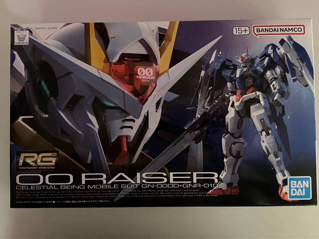 RG ガンプラ 4点セット (シャイニング、ゴッド、ダブルオーライザー