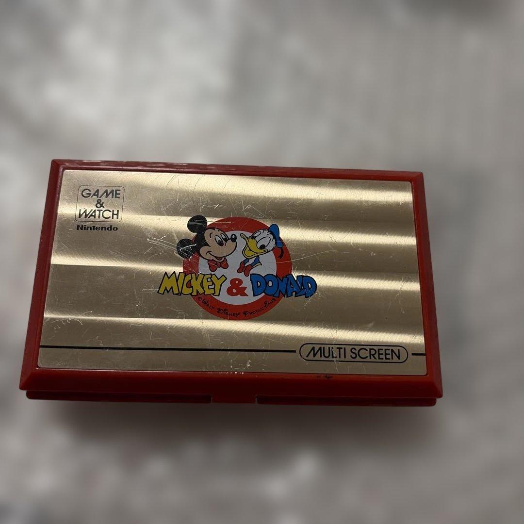 任天堂 ゲームウォッチ ミッキーマウス　ミッキー&ドナルド 第21作】 DM-53 ミッキー&ドナルド - どこでもGAME&WATCH ～ゲーム