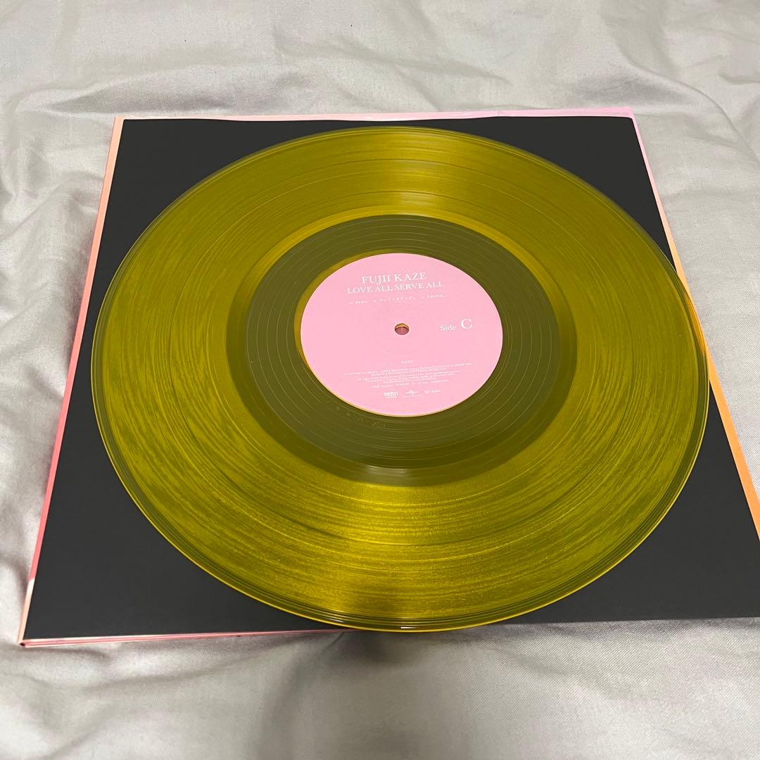 藤井風 LOVE ALL SERVE ALL レコード - メルカリ