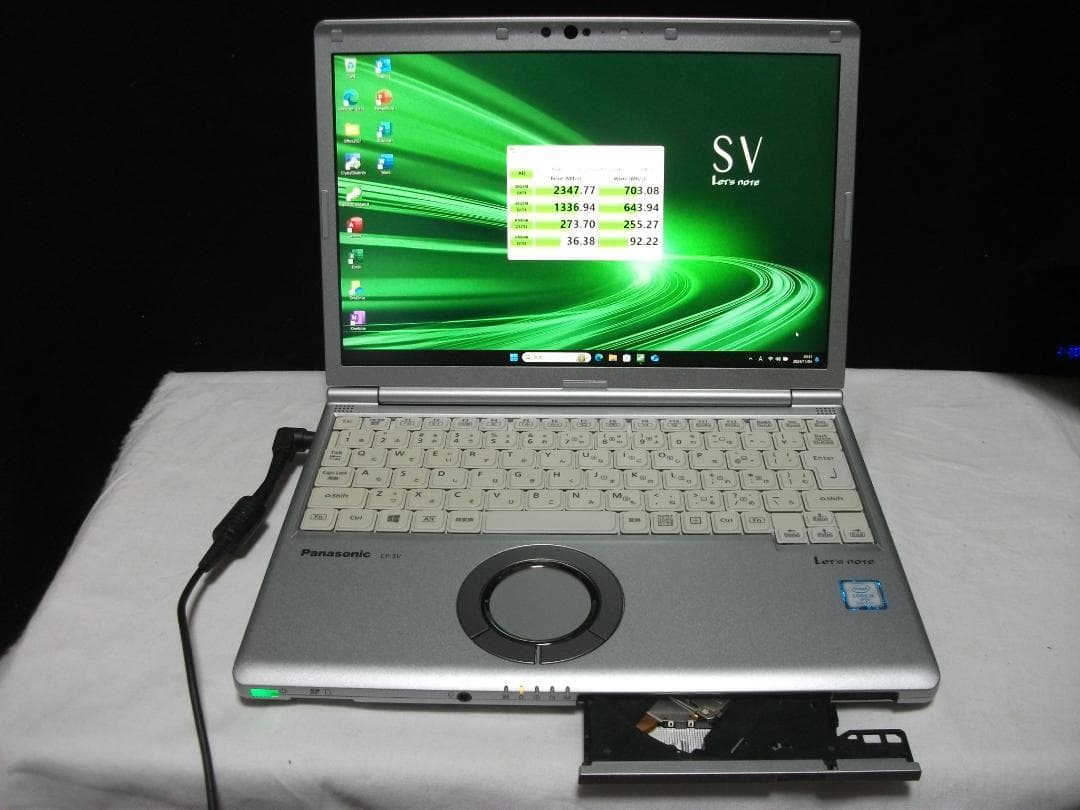 Win11 CF-SV8/Office2024+SSD256GB(329) - メルカリ