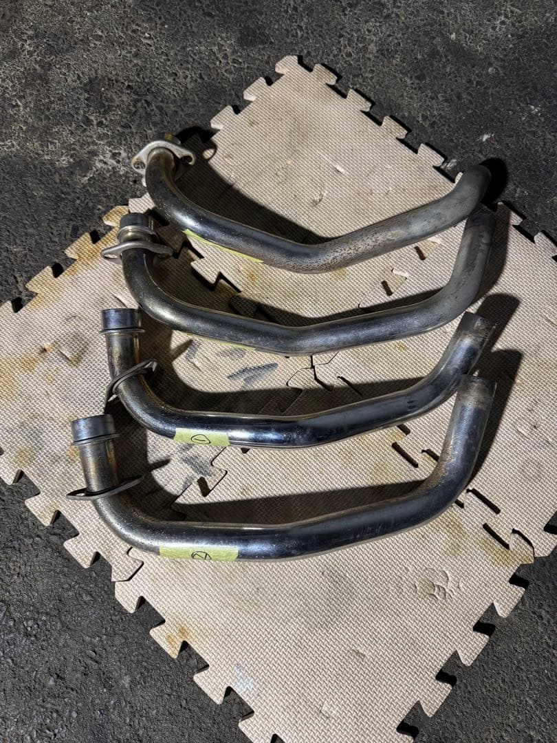 a.k.y-2717 様専用CB400SF NC39 RPMレーシングマフラー - メルカリ