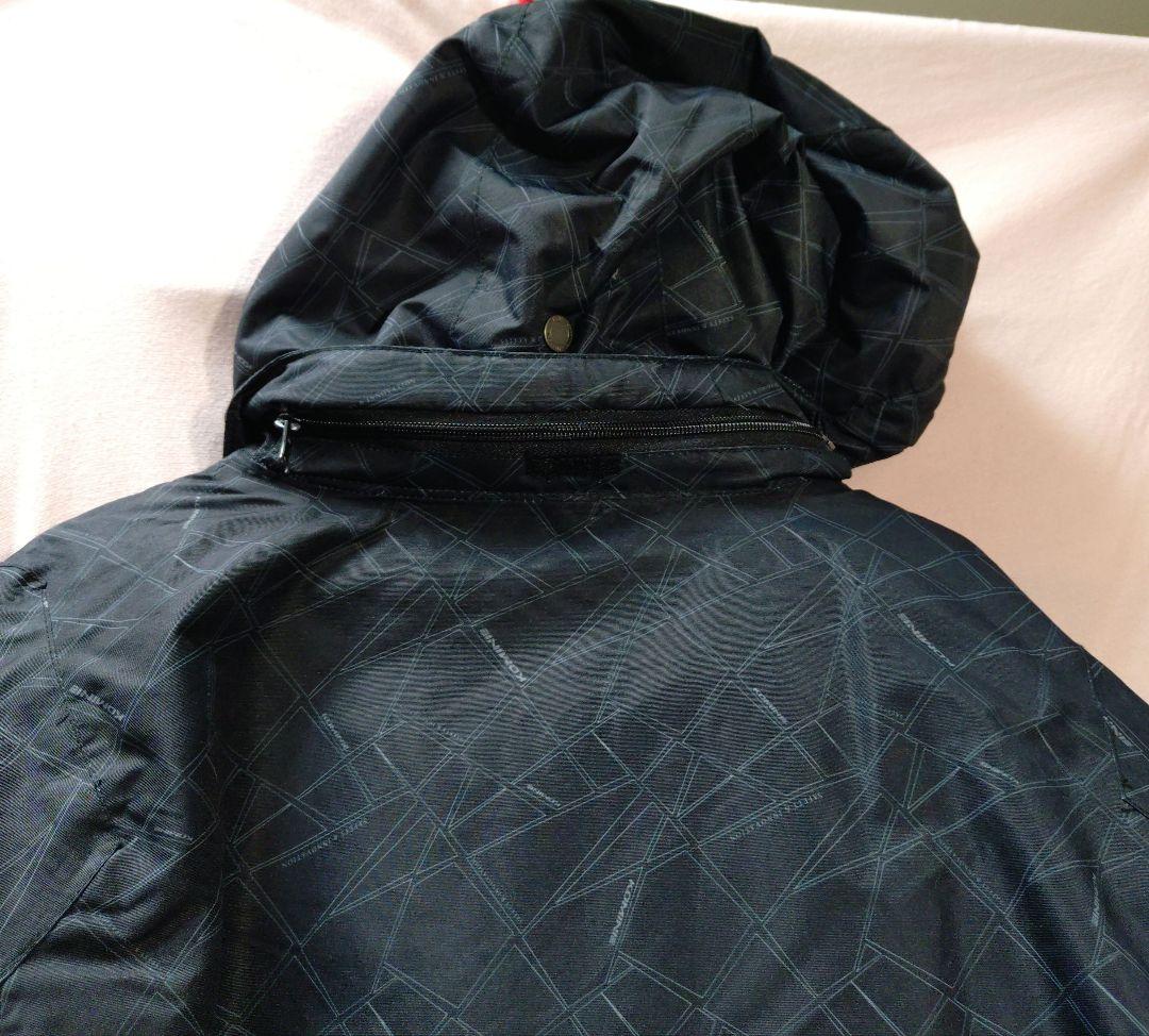 H*3様 KOMINE ブラック ジャケット フード付き 4XL KOMINE H*3様