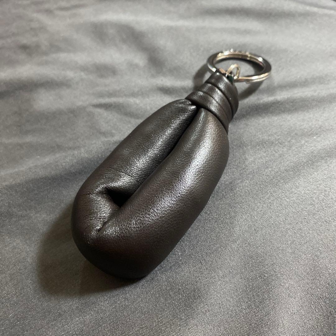 【美品】LEMAIRE Wadded Key Holder Lemaire WADDED KEY HOLDER クロワッサン キーホルダーキーリング
