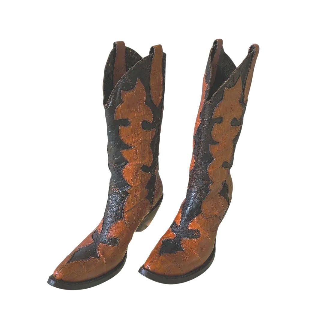 ♢Nana様専用【ジャンニバルバート】✨美品 ウエスタンブーツ 本革