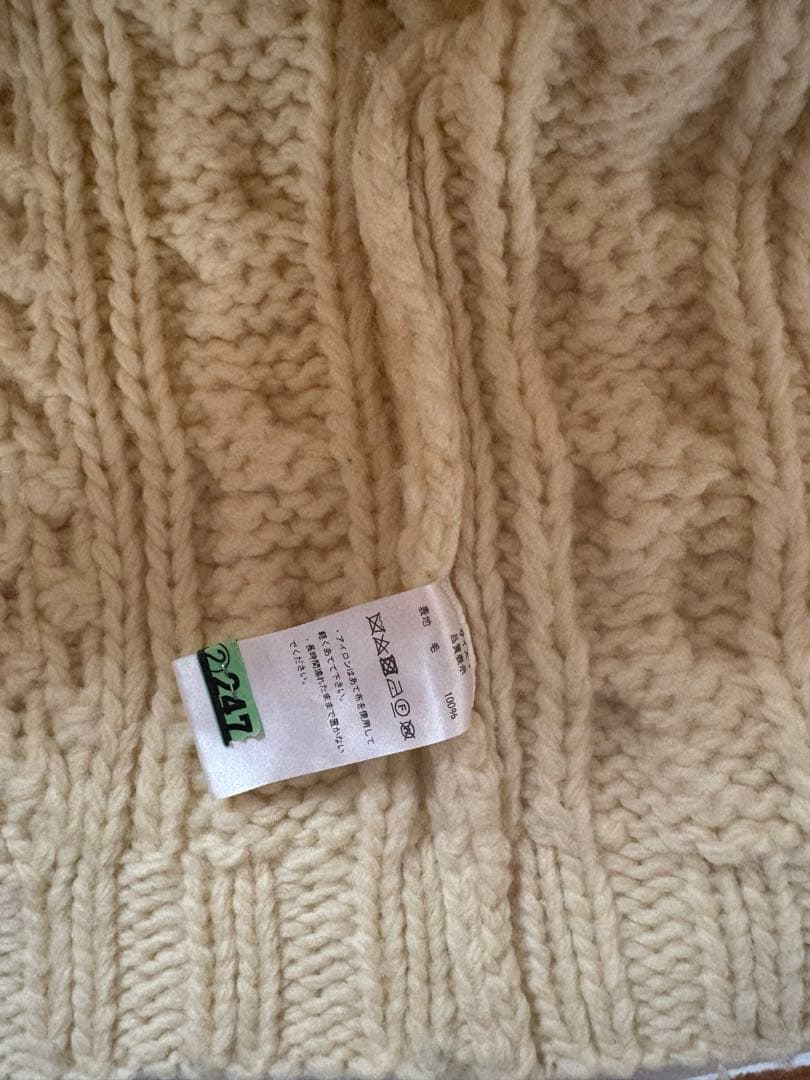 ロージーモンスター special hand knit cardigan