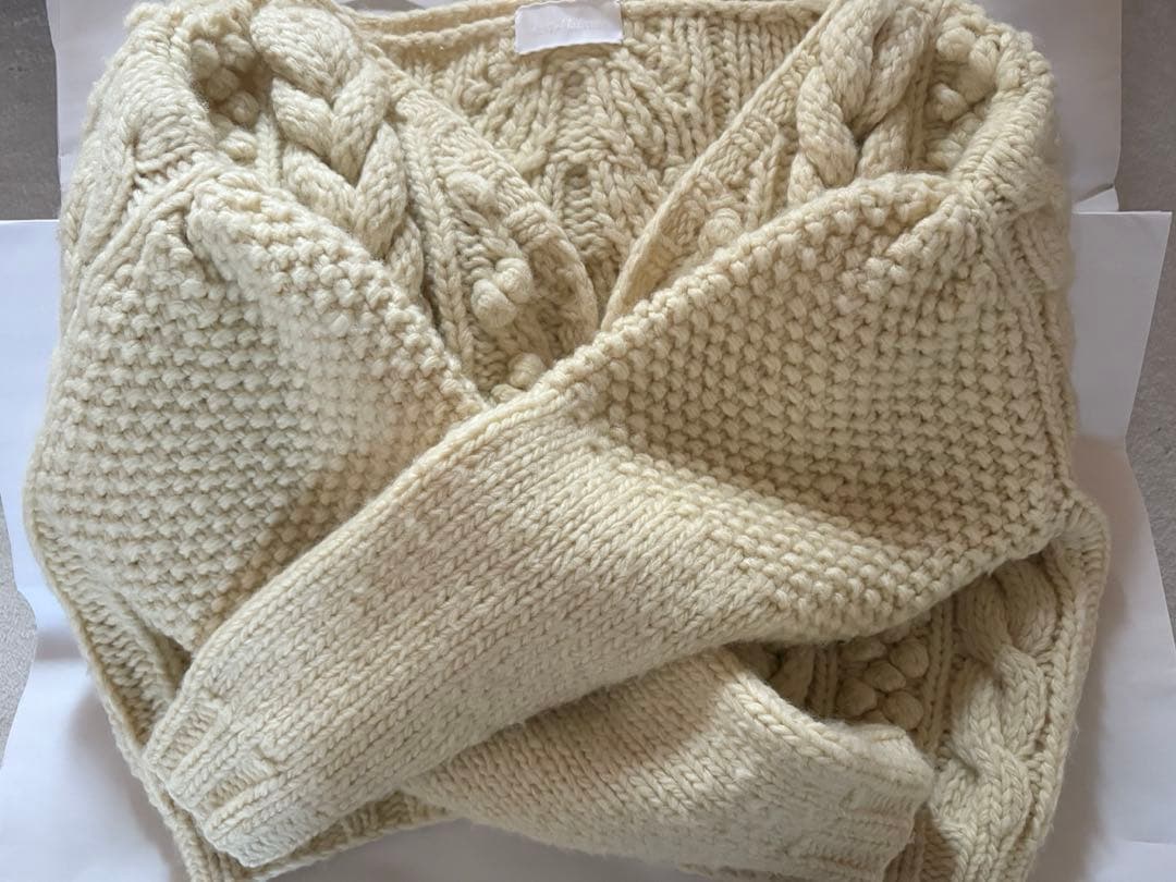 ロージーモンスター special hand knit cardigan