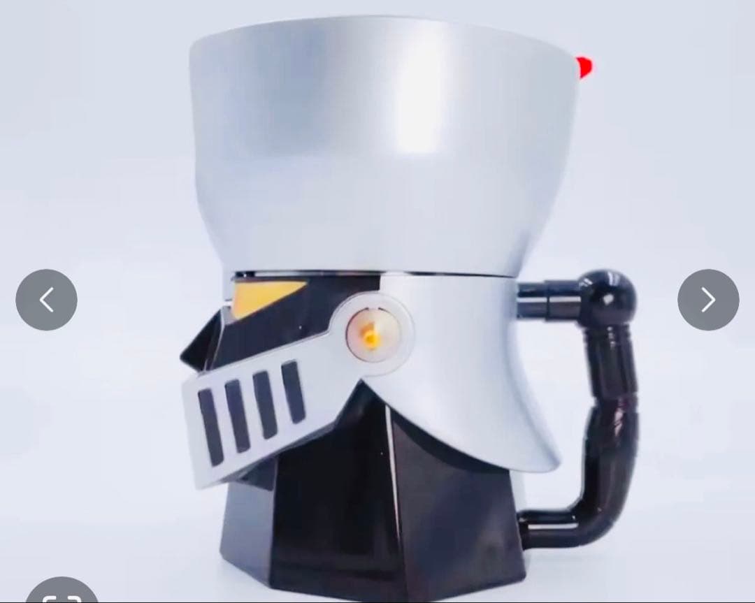 マジンガーZ＆グレートマジンガー2体セット マグカップor灰皿 新品未