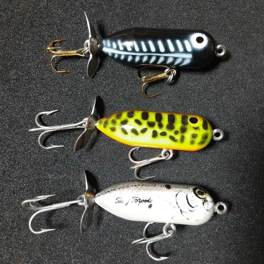 ヘドン ティニートーピード セット - メルカリ