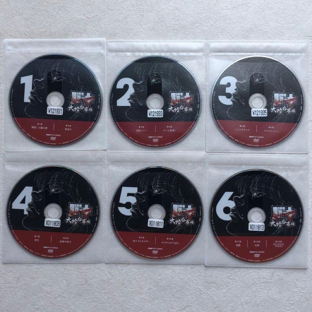 バキ（1期）＋バキ 大擂台賽編（2期）DVD全18巻