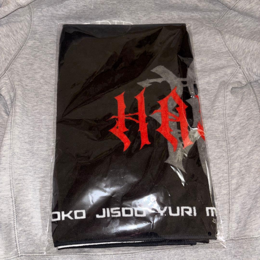 新品 HANA ロゴフェイスタオル ライブ グッズ - メルカリ