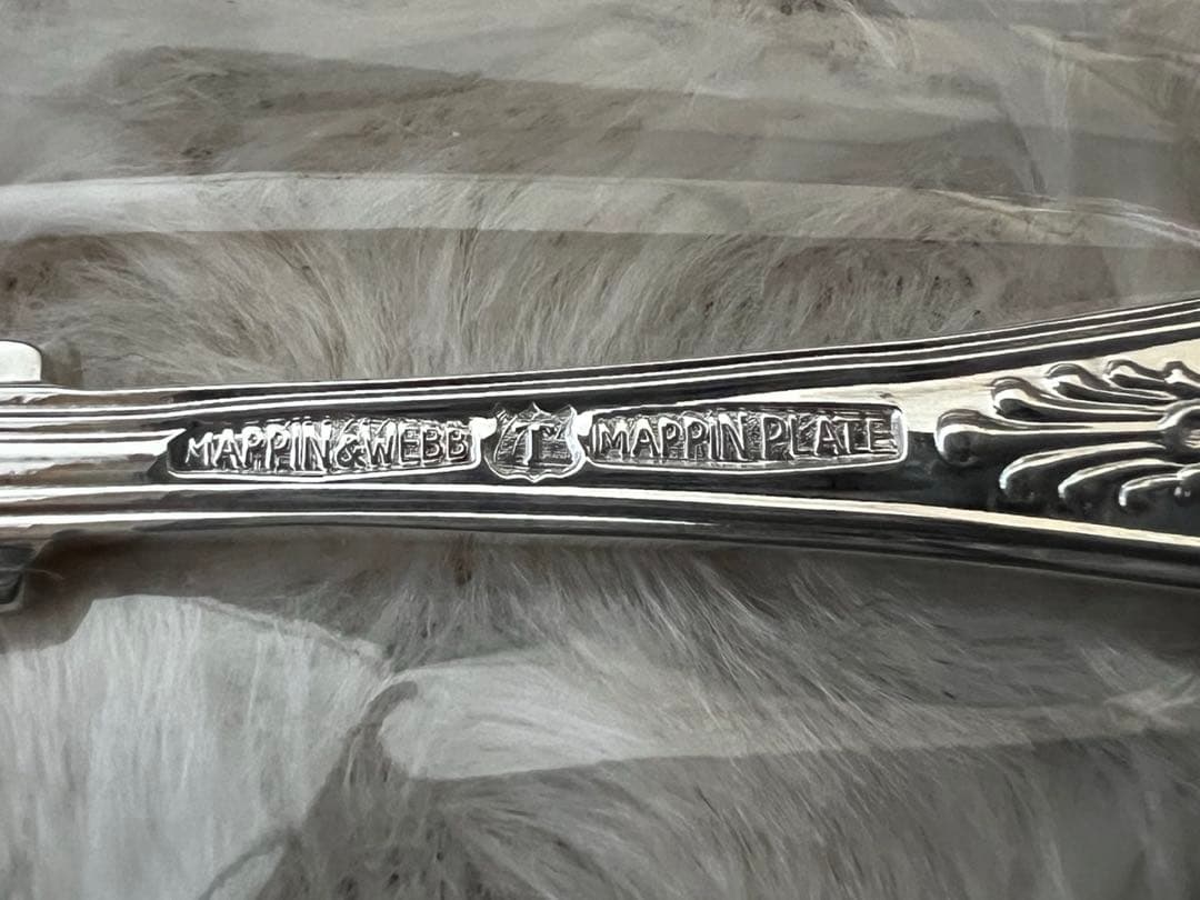 マッピン＆ウェッブ カトラリーセット スプーンセット＆シュガートング