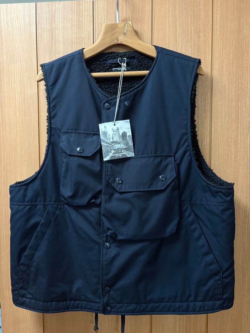 EngineeredGarments COVER VEST ガーメンツ ベスト ENGINEERED GARMENTS (エンジニアードガーメンツ) Cover Vest -PC