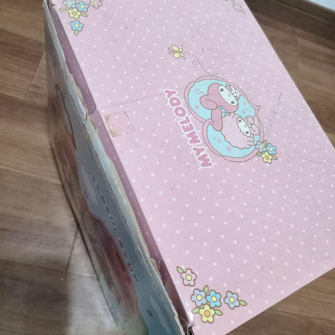 未使用✨MY MELODY ドールハウス マイメロディピアノちゃんきのこの