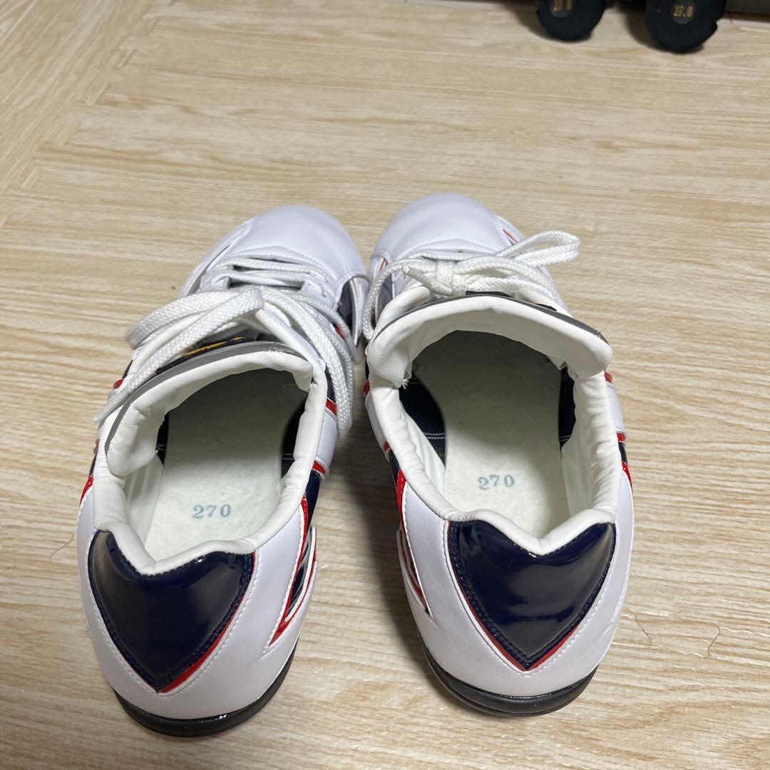 【限定商品】 ハタケヤマ野球 金具埋込みスパイクKT-SP20NR 27.0cm