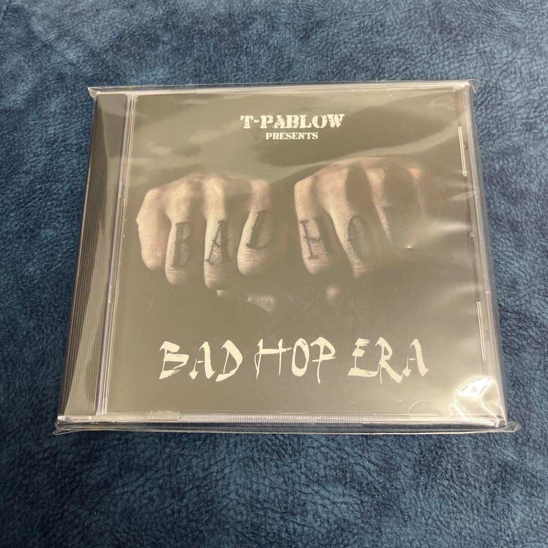 廃盤1000枚限定T-Pablow直筆サイン入り BADHOP ERA - メルカリ