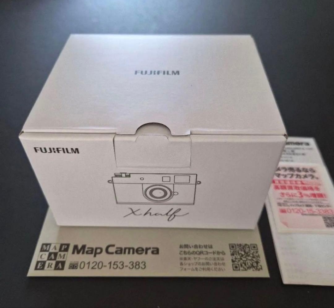 新品FUJIFILM デジタルカメラ X X-HF1 half 富士フイルム X half(エックスハーフ) FUJIFILM X-HF1 コンパクトデジタルカメラ