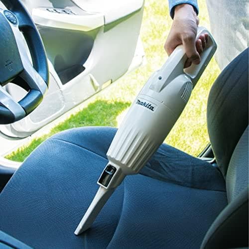 マキタ(Makita) 充電式クリーナ（アイボリー）バッテリ内蔵式 10.8po