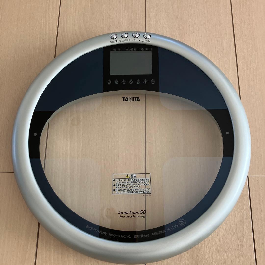 TANITA タニタ インナースキャン50 BC-528 体組成計 - メルカリ