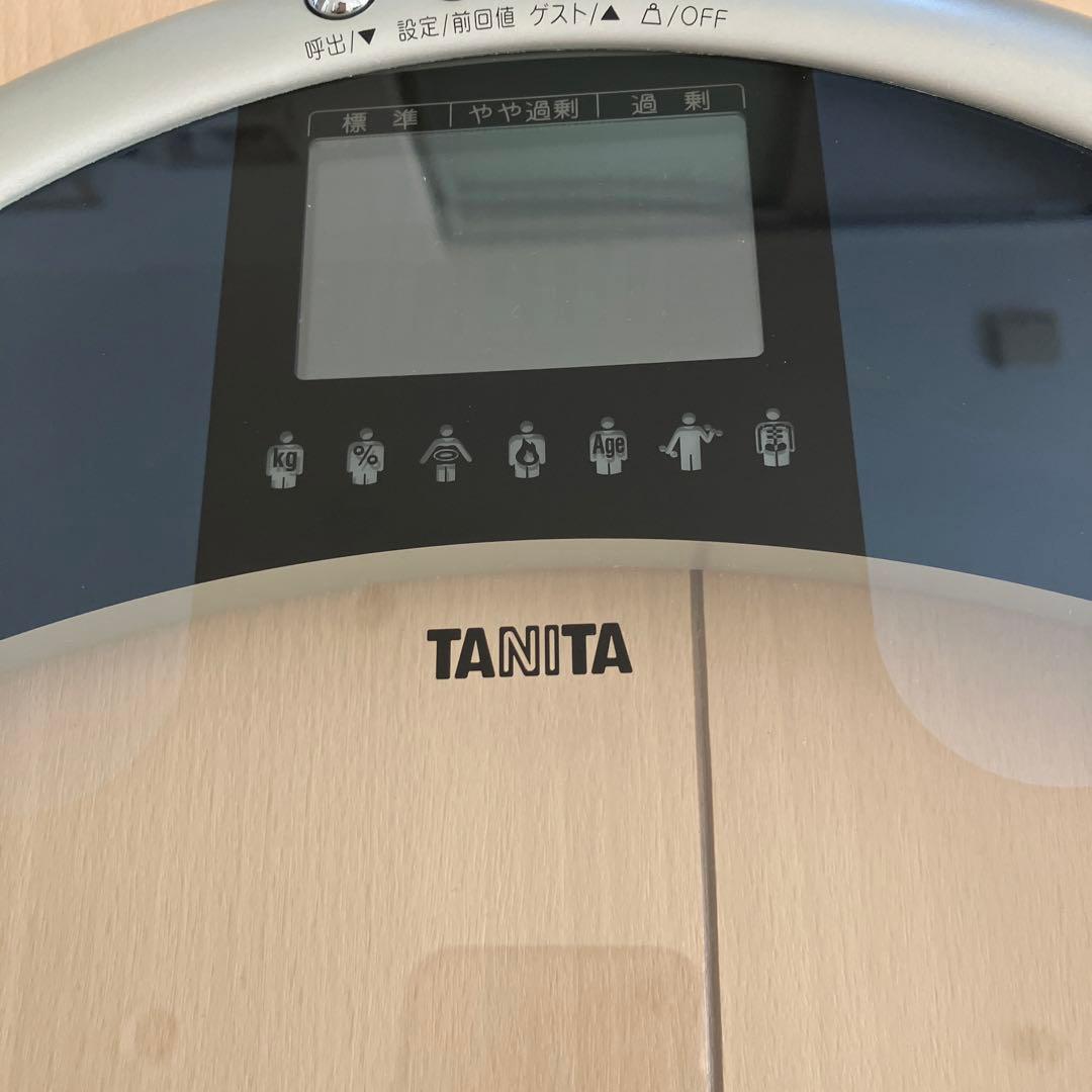 TANITA タニタ インナースキャン50 BC-528 体組成計 - メルカリ