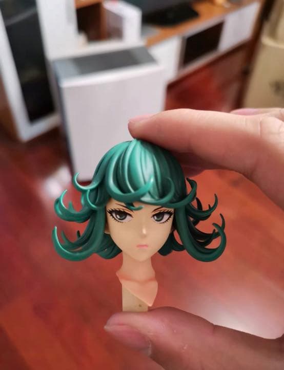 ワンパンマン タツマキ ガレージキット ガレキ スタチュー ① - メルカリ