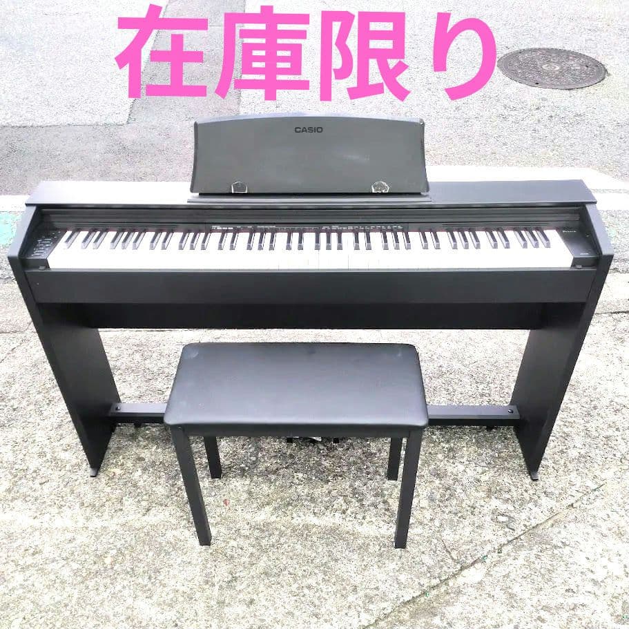 CASIO(カシオ) 88鍵盤 電子ピアノ Privia PX-770BK Casio Privia PX-770 Digital Piano – Schmitt Music