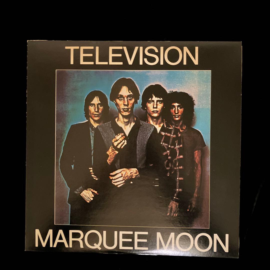Marquee Moon(LP)/Television国内盤 - メルカリ