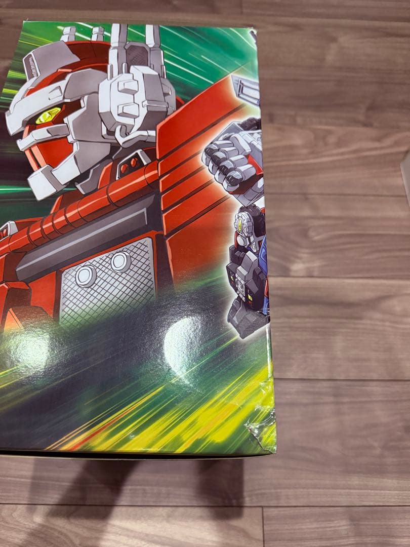 トランスフォーマ ゴッドファイヤーコンボイ クラウドファンディング