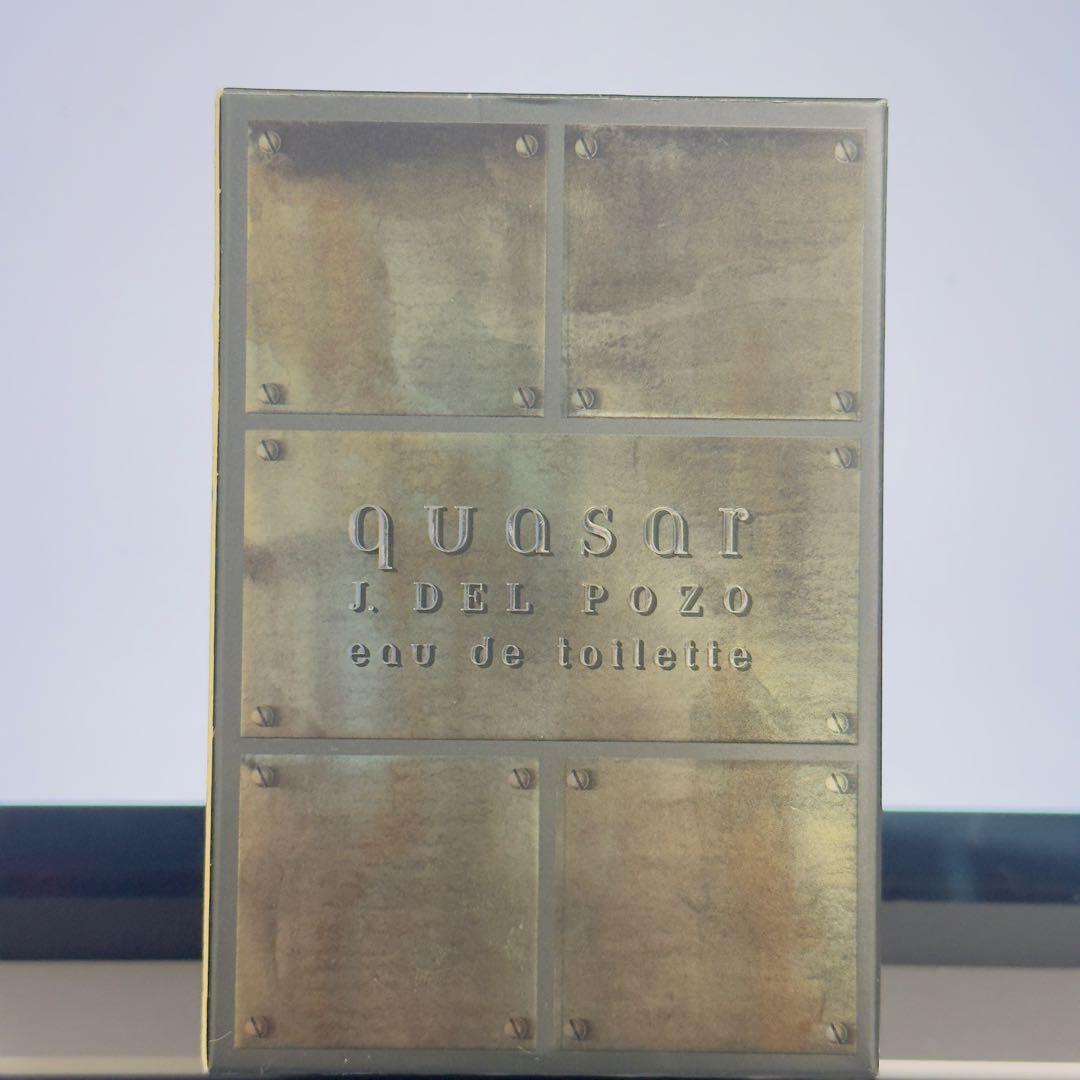125ml】希少 新品 ジェイ デル ポゾ クェイサー オードトワレ 香水