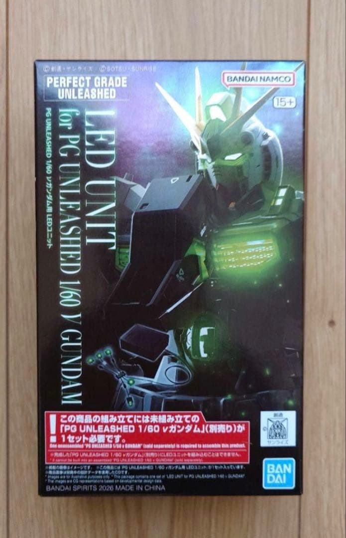 PG UNLEASHED 1/60 νガンダム用 LEDユニット - メルカリ