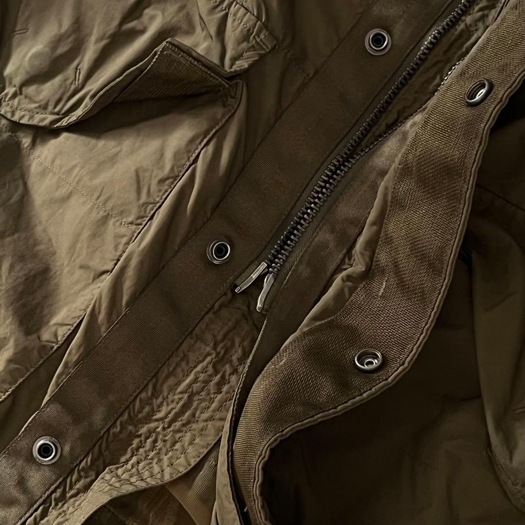 RLX Ralph Lauren”ラルフローレン”ギミック モッズコート M65 - メルカリ