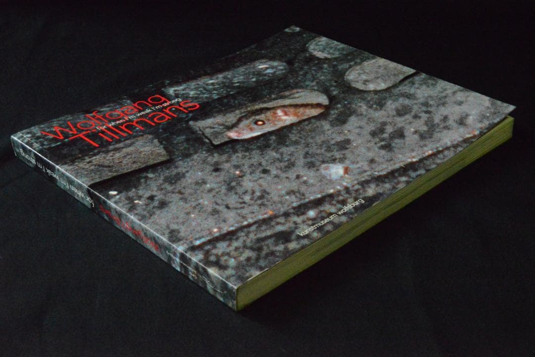 【Wolfgang Tillmans 】★★大幅に値下げしました WOLFGANG TILLMANS by Wolfgang Tillmans (PHAIDON) – twelvebooks