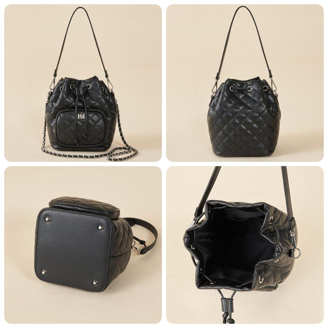 Darich ダーリッチ ノベルティ DDキルティングハンドルバッグ シール