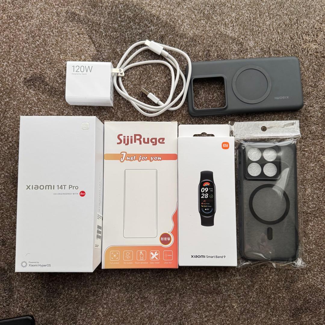 C*ナ様 Xiaomi 14T Pro Titan Black 256GB 日本 SIMフリー】Xiaomi 14T Pro チタンブラック 12+512 チタンブラック