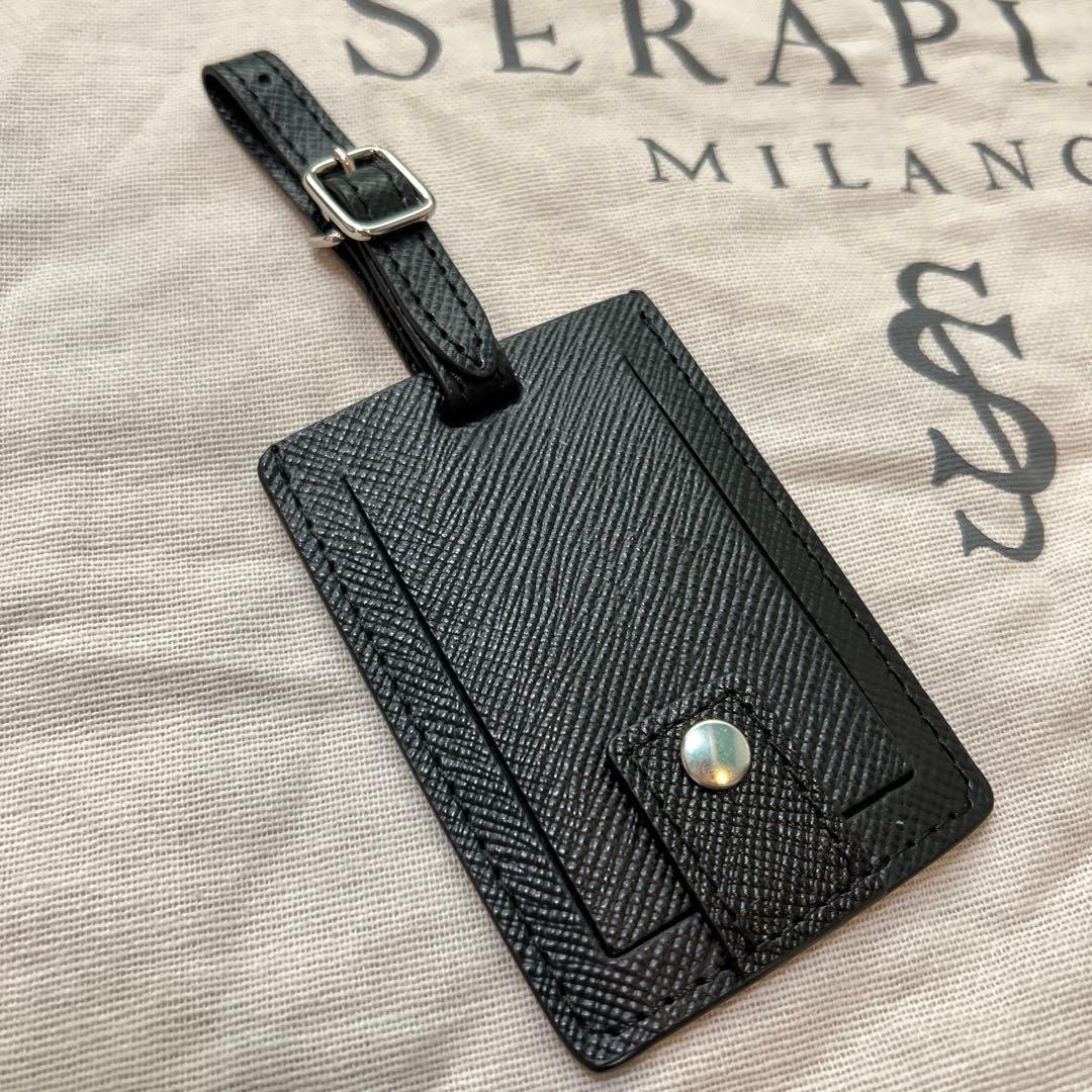 SERAPIAN【未使用】保存袋・ショルダーストラップ・タグ - メルカリ