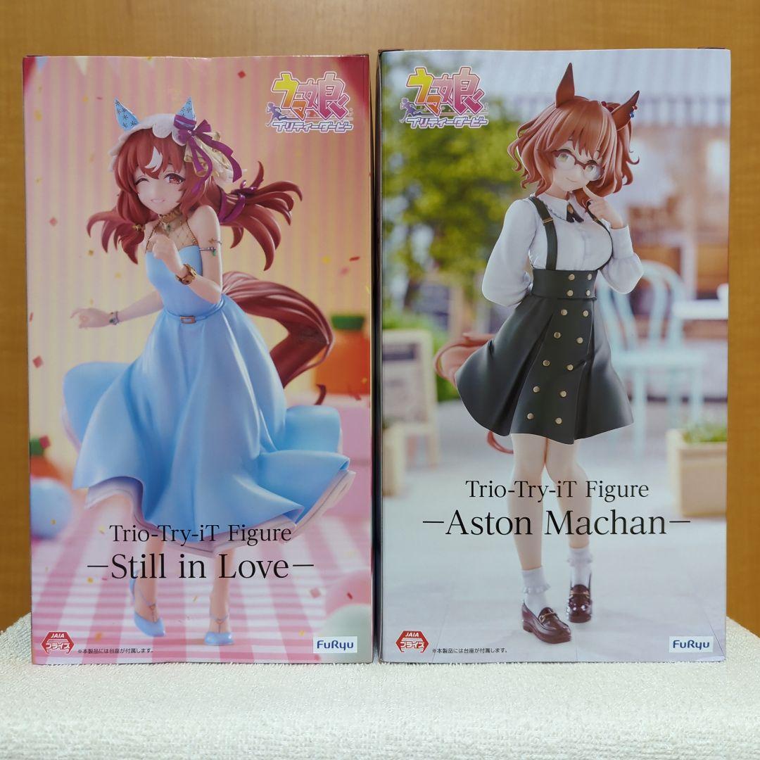 ウマ娘 Trio Try iT トリオトライト フィギュア 6種セット タイトー