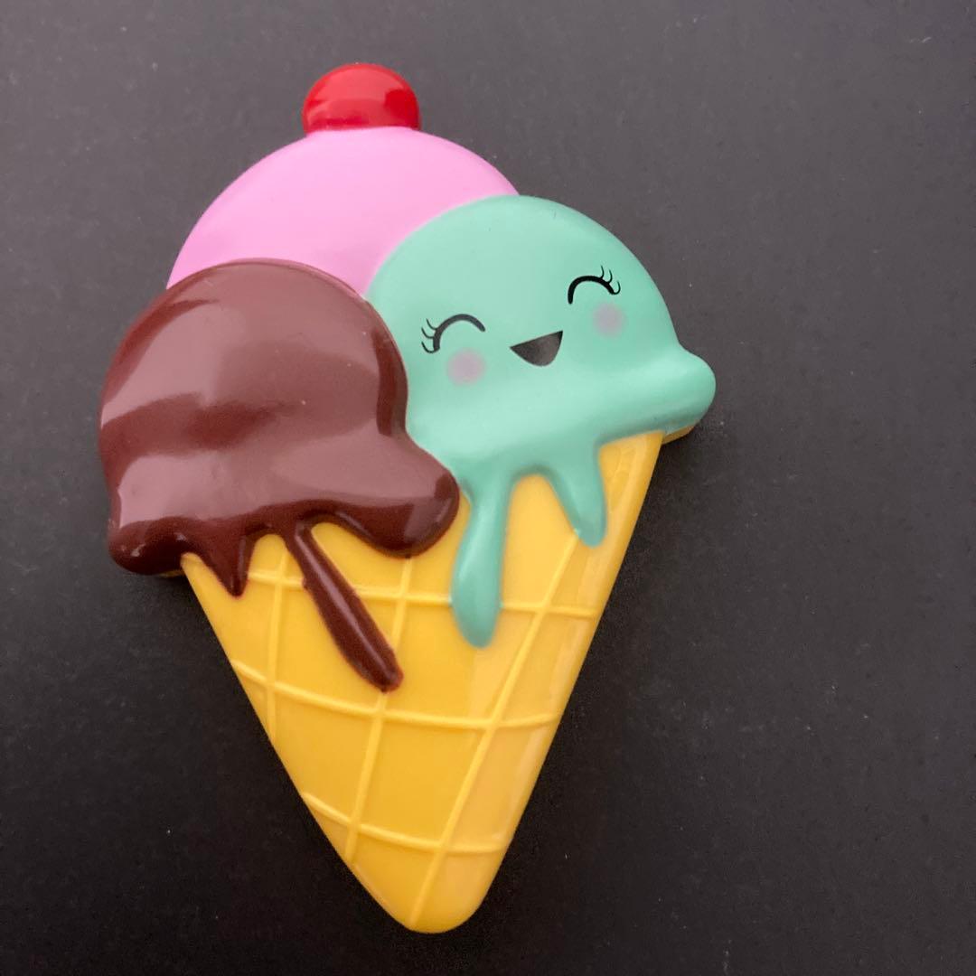 アメリカ購入Clair's アイスクリーム型、キャンディ型 リップグロス