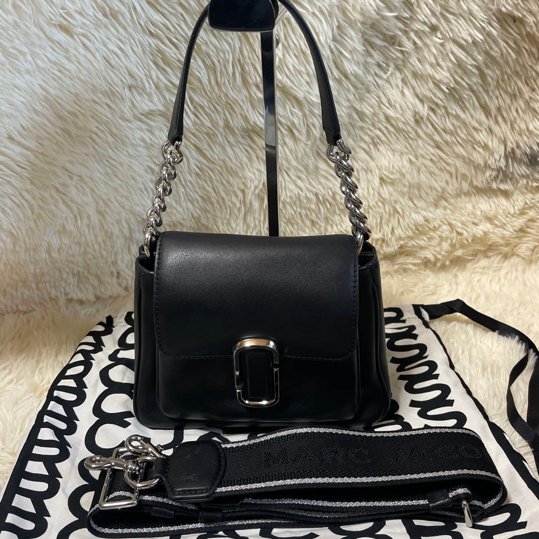美品✨マークジェイコブス サッチェルバッグ ザ Jマーク チェーン