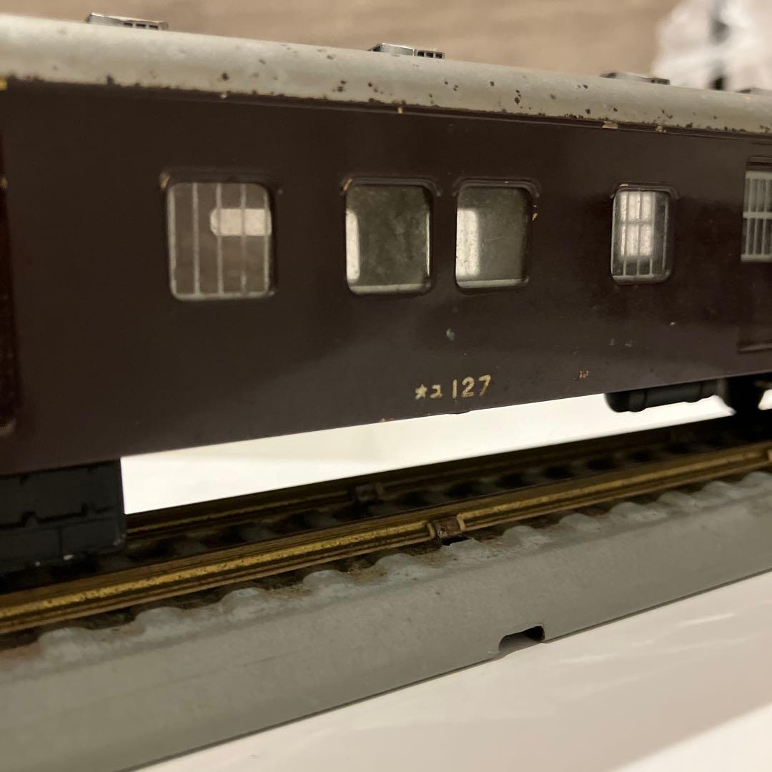 天賞堂 57032 オユ12形郵便車 ぶどう2号 N - メルカリ