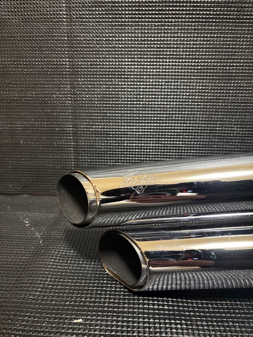 ハーレー ダイナ FXDL VANCE&HINES マフラー (91-05) - メルカリ