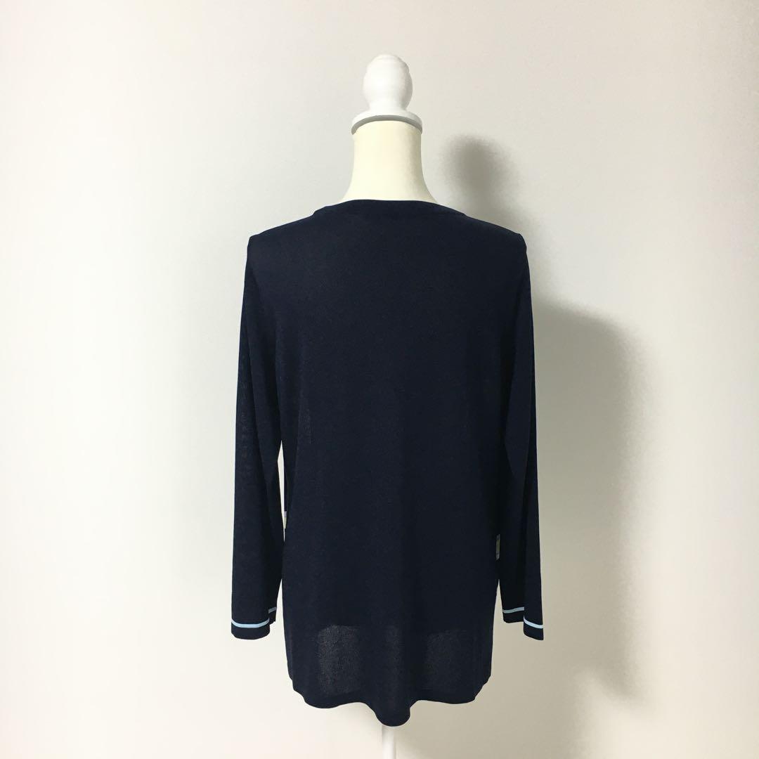 新品同様 LEONARD レオナール カンカン ロング カーディガン 42 - メルカリ