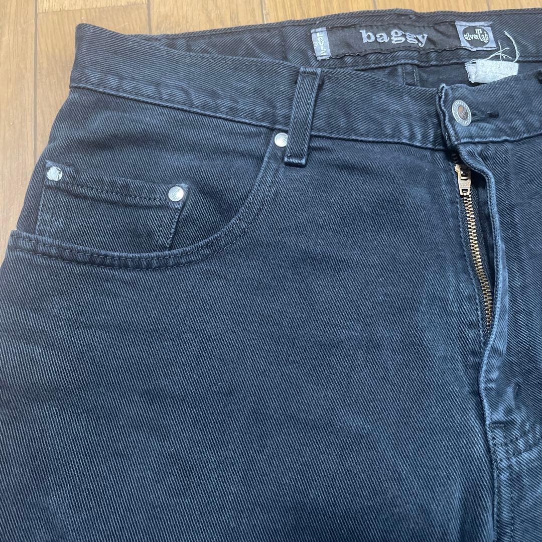 リーバイス シルバータブ バギー W36 L30 90s ブラック - メルカリ