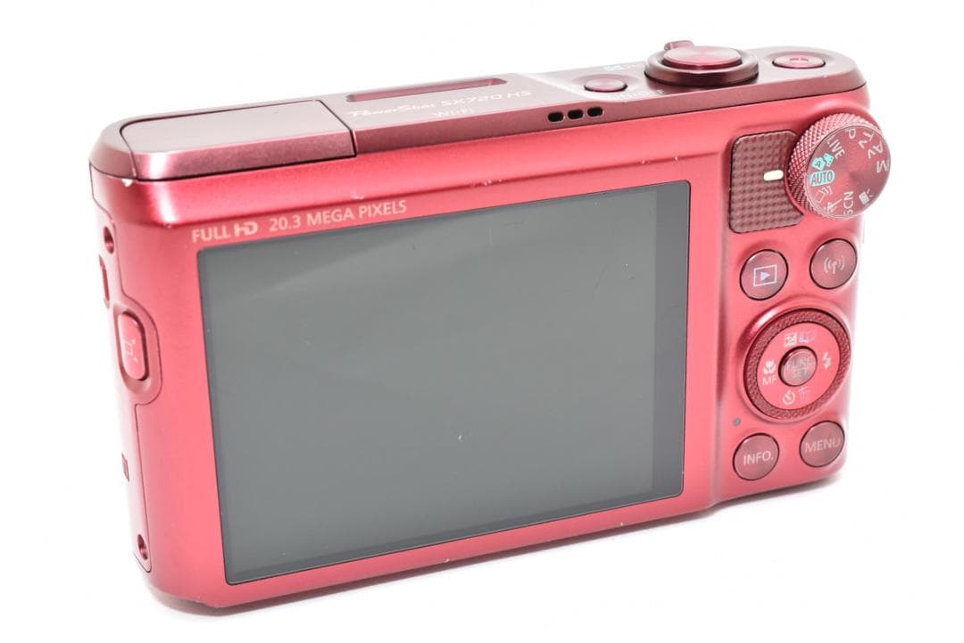 《 美品 》 キヤノン　Canon PowerShot SX720 HS レッド